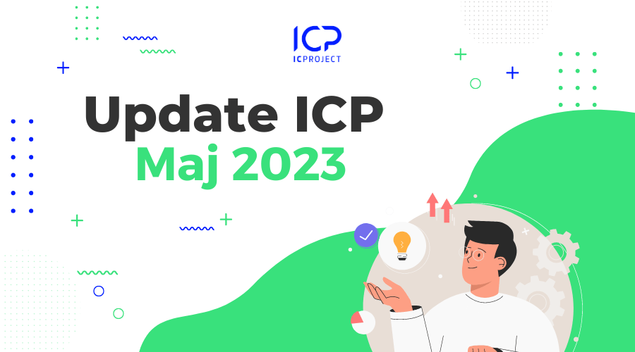 Maj 2023 update ICP