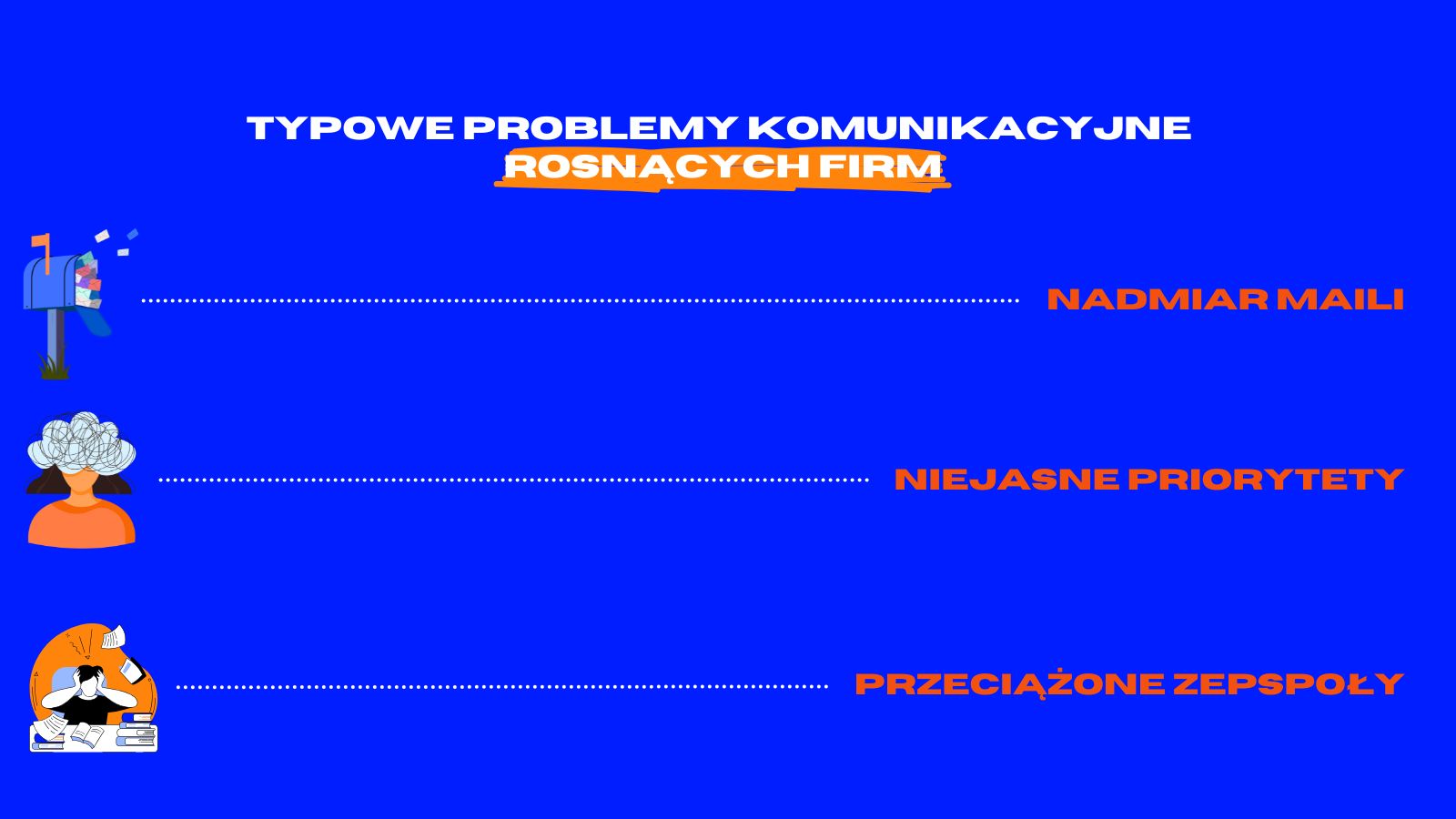 problemy szybko rozwijajacych sie firm